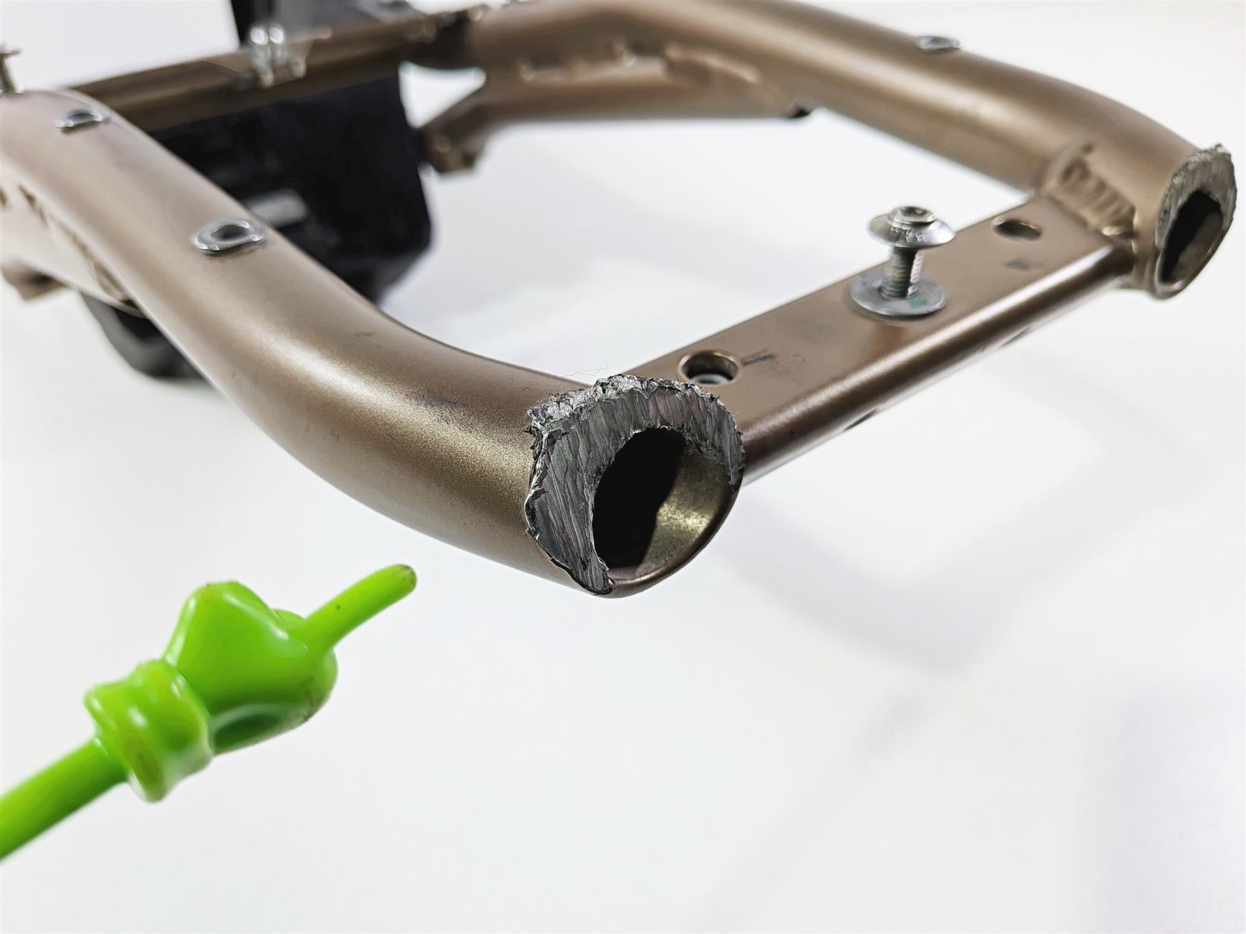 2022 BMW S1000RR K67 Subframe Sub Frame Copper - Read 46518359991-Mototech271