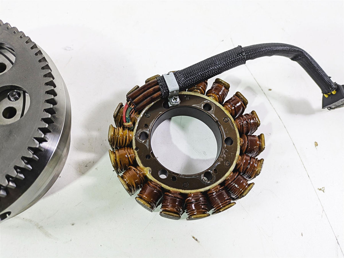 2008 Ducati SBK 1098 S Generator Stator & Rotor Flywheel Set - Read 26420172A {{ shop.shopifyCountryName }} - Mototech271