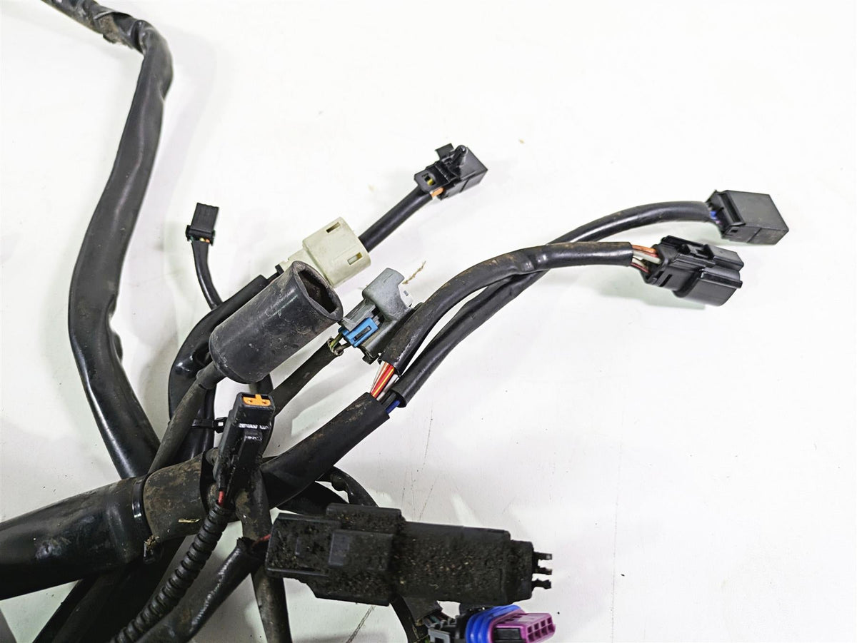 2008 Harley FLSTSB Cross Bones Main Wiring Harness Loom- Read 70431-08A {{ shop.shopifyCountryName }} - Mototech271