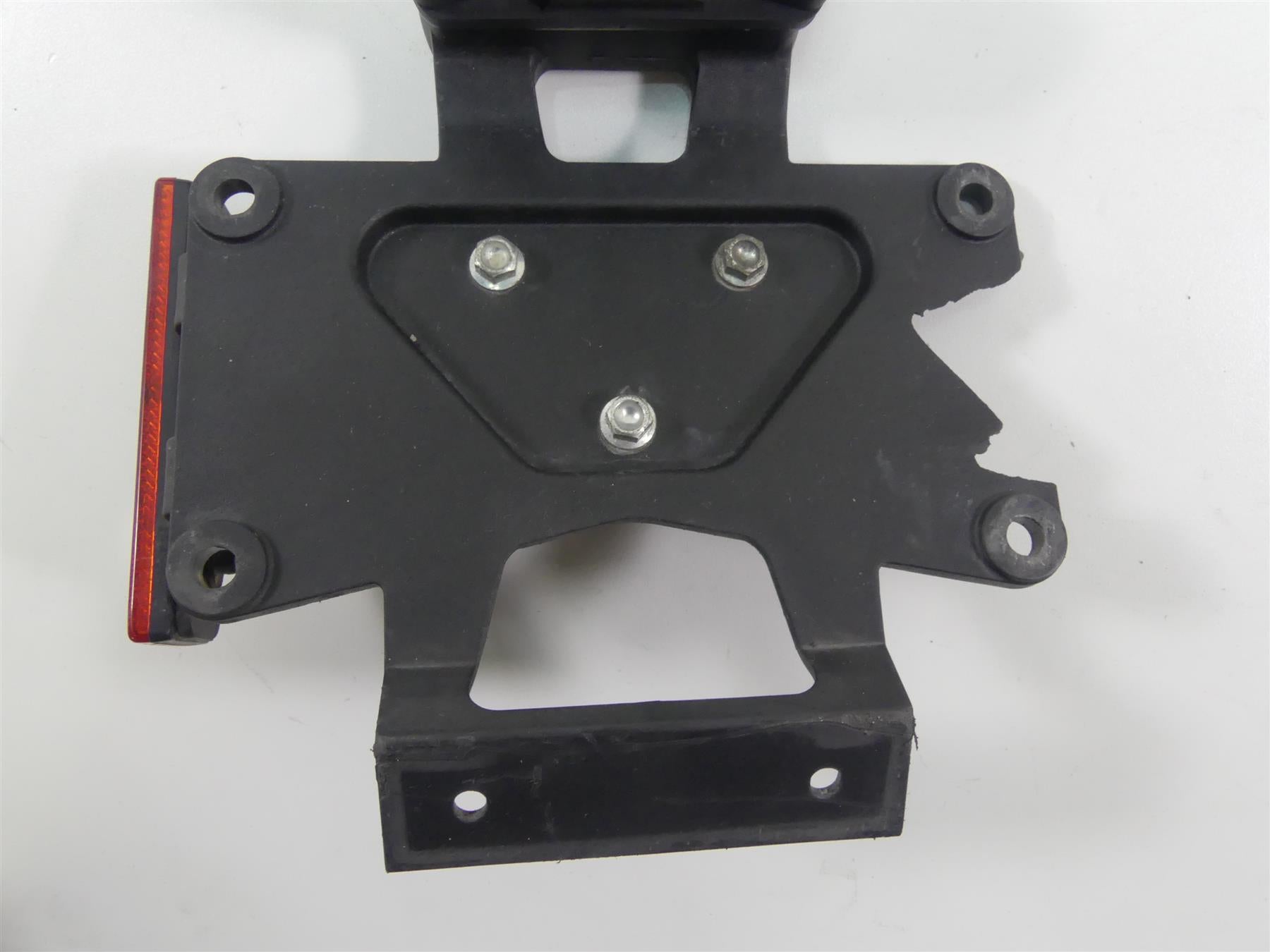 2004 Ducati 999 SBK Taillight Blinker License Plate Holder Set - Read 52510121A {{ shop.shopifyCountryName }} - Mototech271