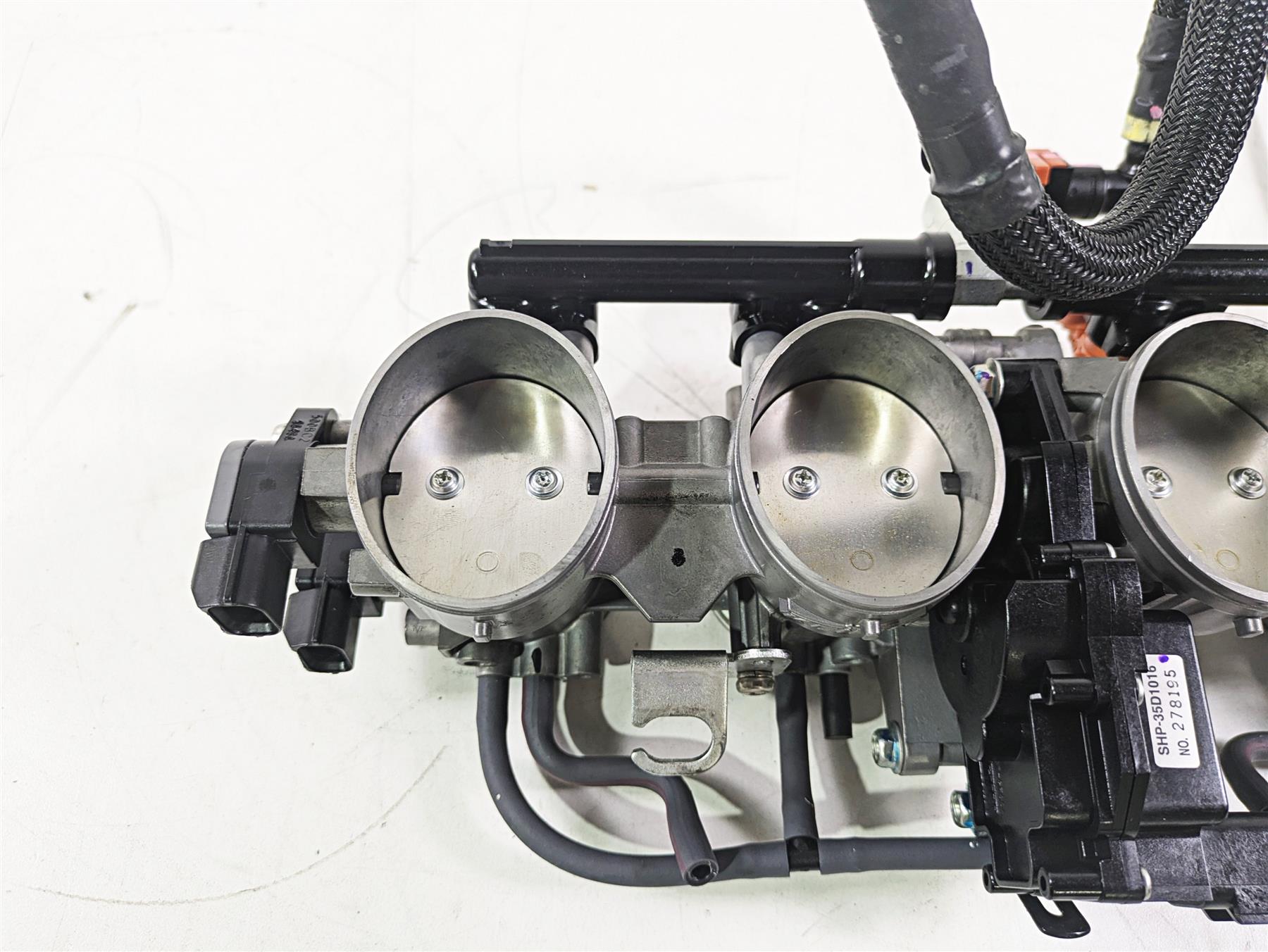 2020 Kawasaki ZX6R Ninja Throttle Body Bodies Ttk38 3K 16163-1000 {{ shop.shopifyCountryName }} - Mototech271
