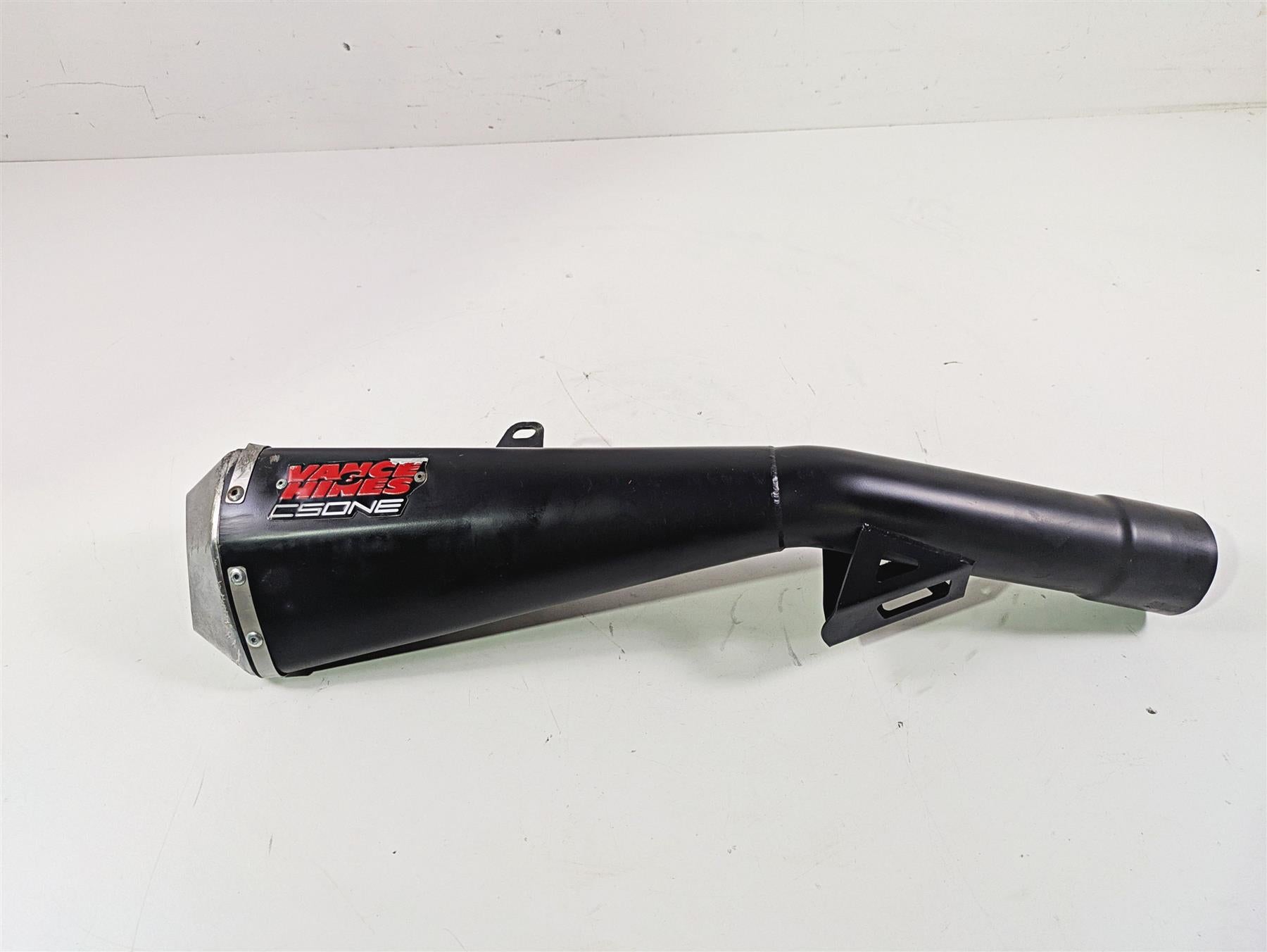 2009 Yamaha FZ1 FZS10 Fazer Vance Hines CS One Slip On Exhaust Muffler 45503 {{ shop.shopifyCountryName }} - Mototech271