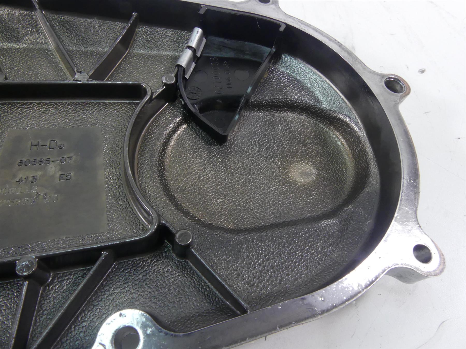 2013 Harley Touring FLHTK Electra Glide Outer Primary Drive Cover 60685-07 {{ shop.shopifyCountryName }} - Mototech271
