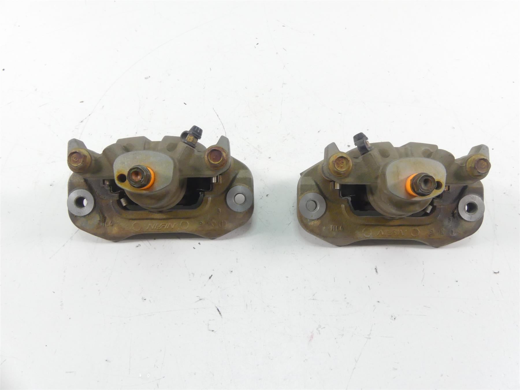 2020 Honda Talon S2X 1000X Rear Nissin Brake Caliper Set 52360-HL6-A00 {{ shop.shopifyCountryName }} - Mototech271