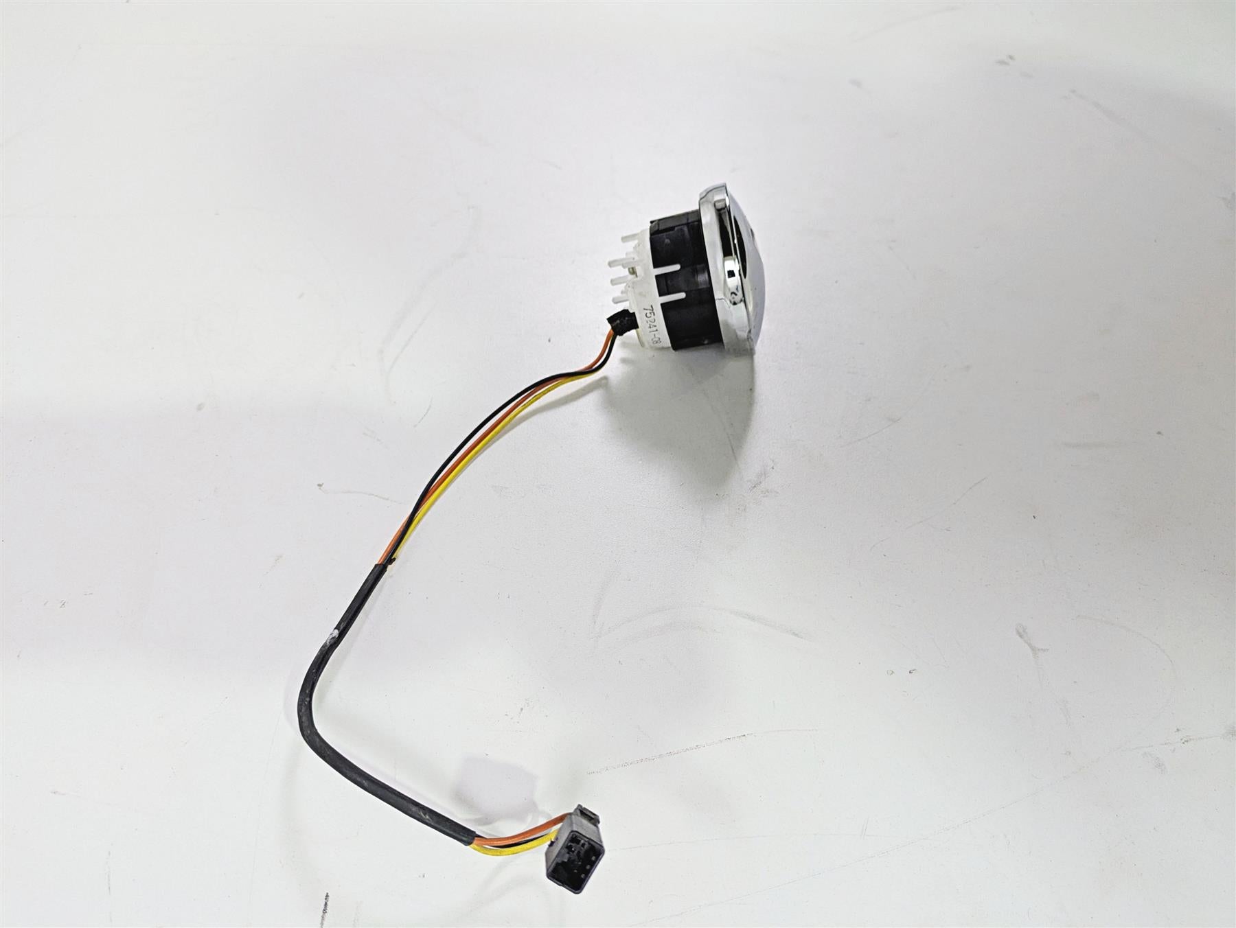 2008 Harley FXCWC Softail Rocker Fuel Gas Petrol Level Gauge 75241-08 {{ shop.shopifyCountryName }} - Mototech271