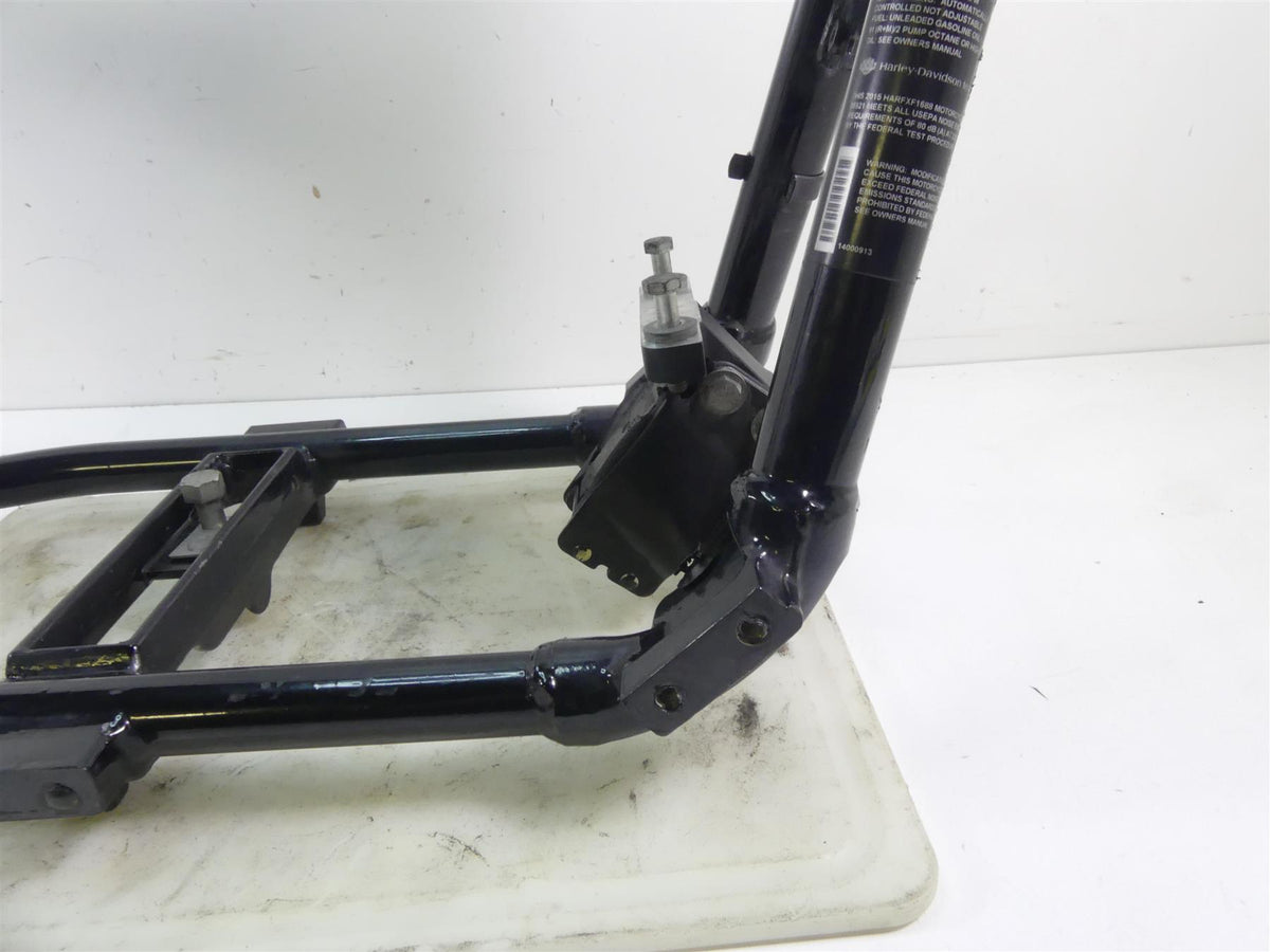 2015 Harley FXDF Dyna Fat Bob Straight Main Frame Chassis 29dgr With Texas Salvage Title 47760-10A {{ shop.shopifyCountryName }} - Mototech271