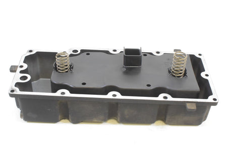 2007 Harley Touring FLHX Street Glide Transmission Oil Pan Cover 62711-99 {{ shop.shopifyCountryName }} - Mototech271
