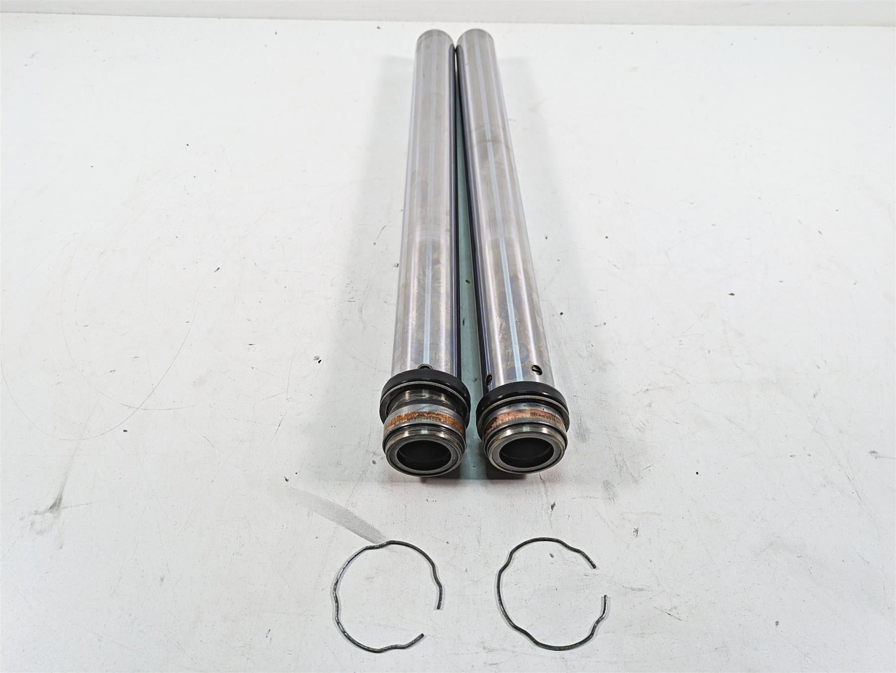 2018 Harley Touring FLHXSE CVO Street Glide Fork Tube Pipe 49mm 45500341 {{ shop.shopifyCountryName }} - Mototech271