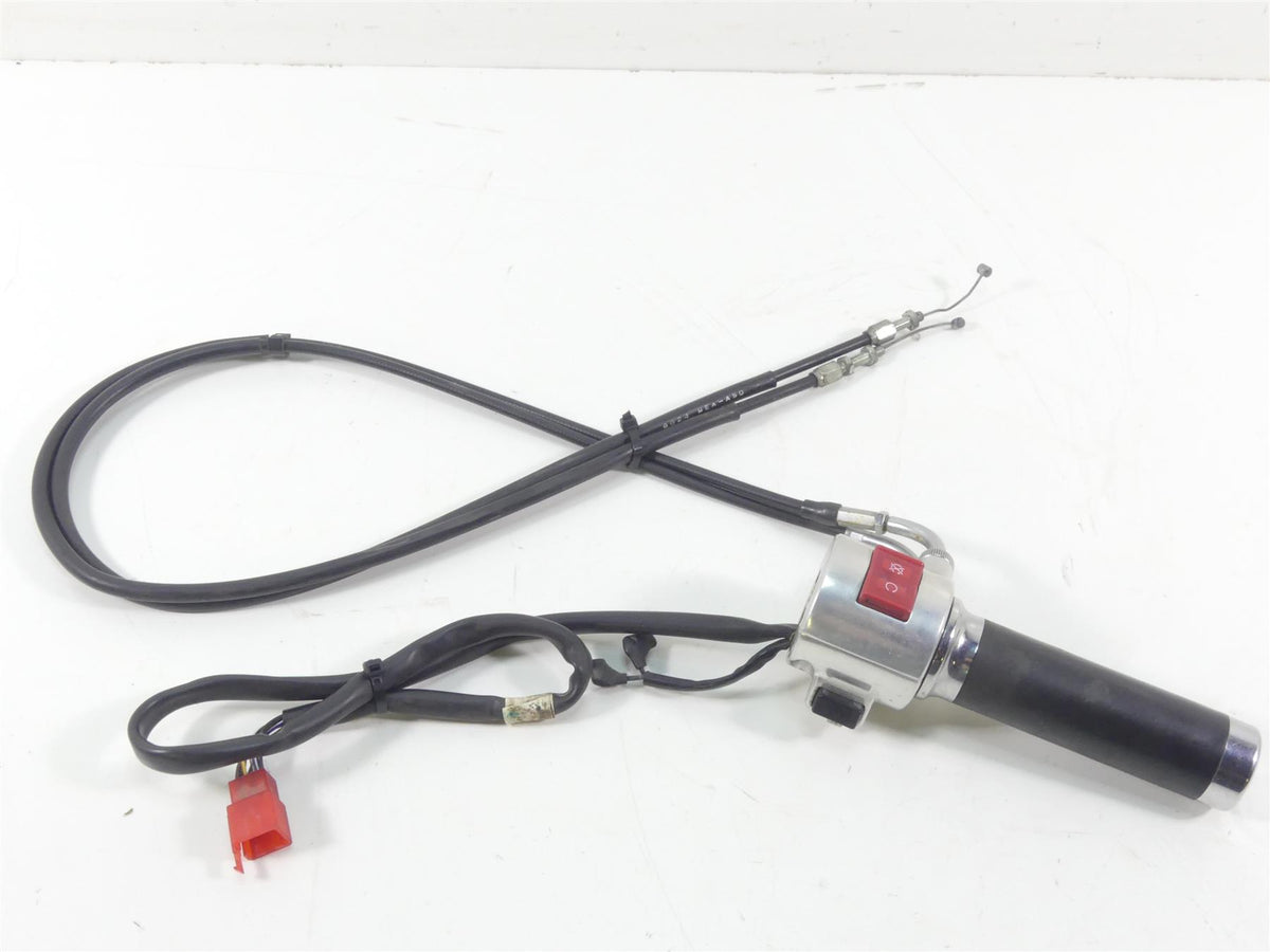 2009 Honda VTX1300 Touring Right Hand Start Kill Control Switch 35013-MEA-671 {{ shop.shopifyCountryName }} - Mototech271