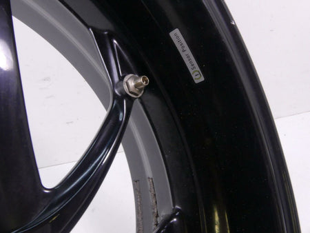 2018 BMW K1600 Bagger Straight Rear Cast Wheel Rim 17x6 36318546415 {{ shop.shopifyCountryName }} - Mototech271