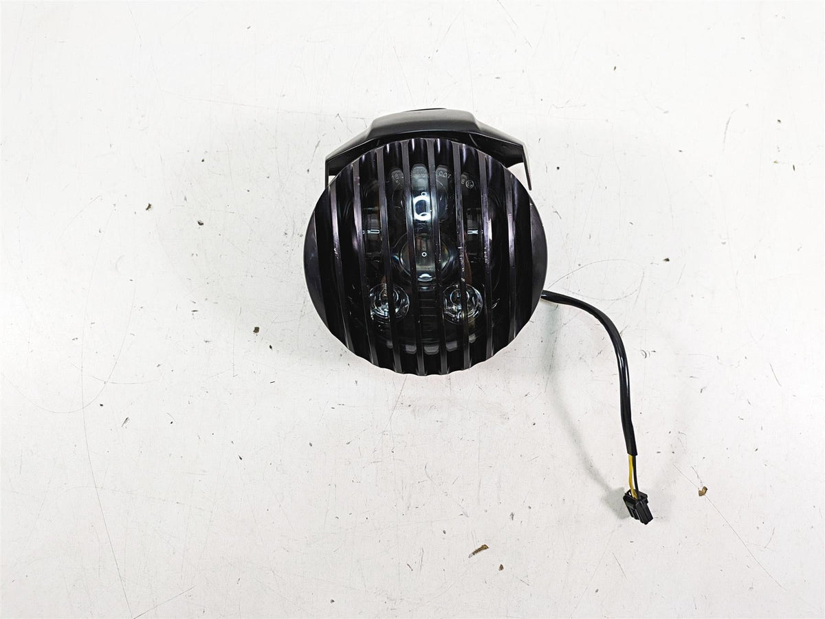2017 Harley XL883 N Sportster Iron Led Headlight Head Light Grill Set 69774-07A {{ shop.shopifyCountryName }} - Mototech271