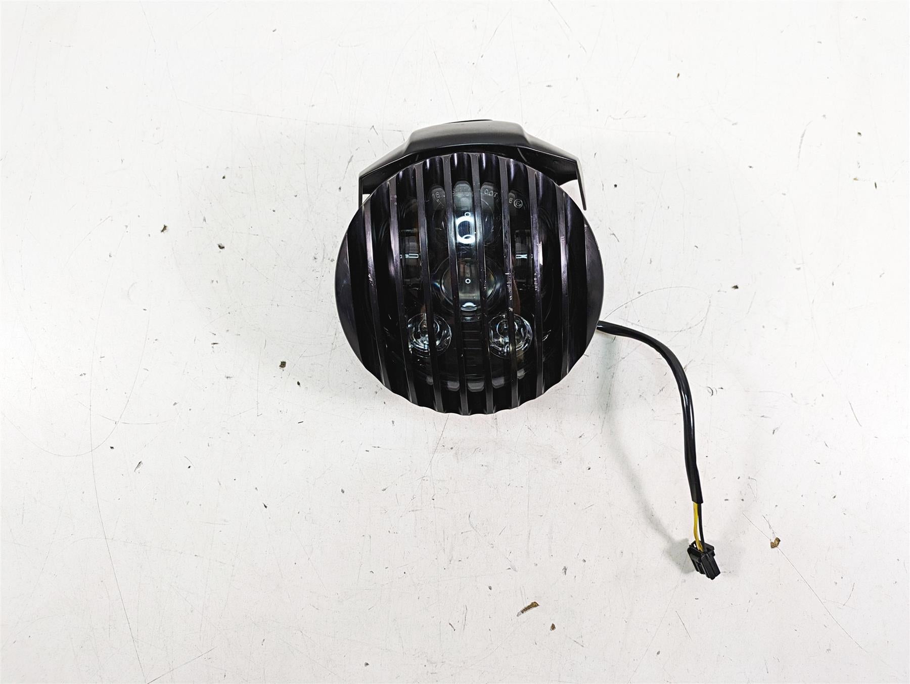 2017 Harley XL883 N Sportster Iron Led Headlight Head Light Grill Set 69774-07A {{ shop.shopifyCountryName }} - Mototech271