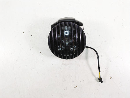 2017 Harley XL883 N Sportster Iron Led Headlight Head Light Grill Set 69774-07A {{ shop.shopifyCountryName }} - Mototech271