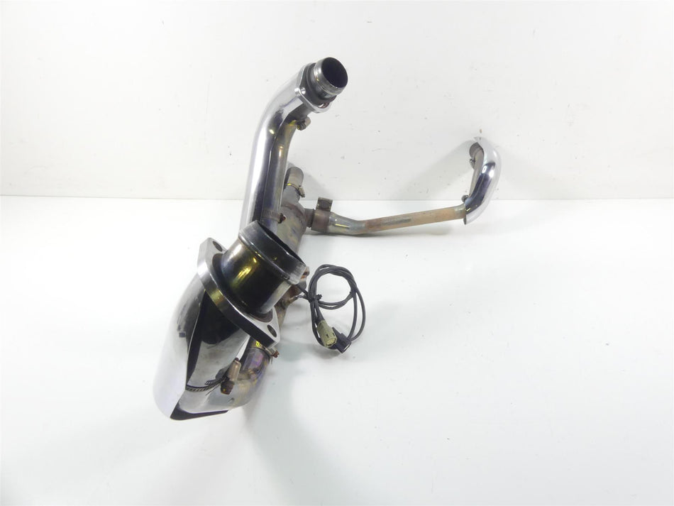 2013 Harley Touring FLHTP Electra Glide Oem Exhaust Header Manifold Set 66855-10 {{ shop.shopifyCountryName }} - Mototech271