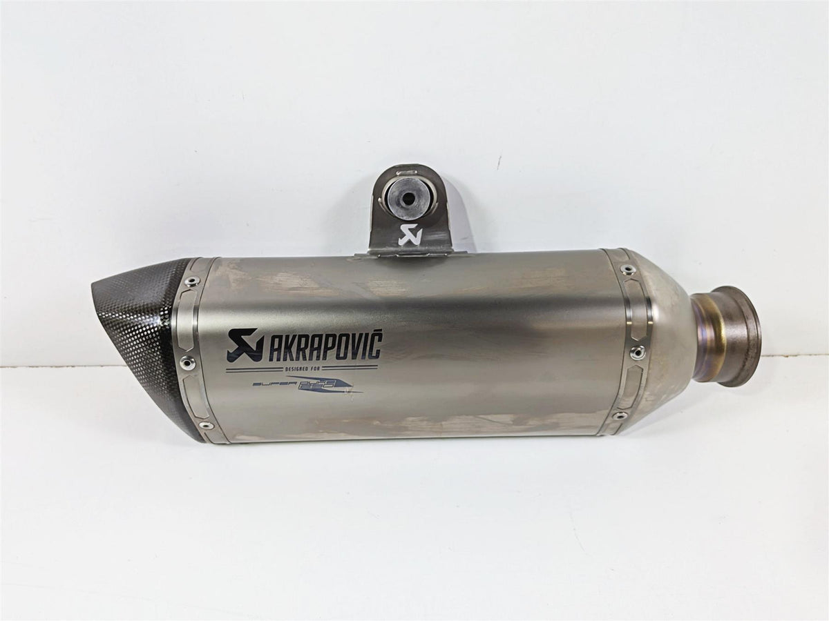 2015 KTM 1290 R Super Duke Akrapovic Slip On Exhaust Muffler Pipe 61305979100-Mototech271