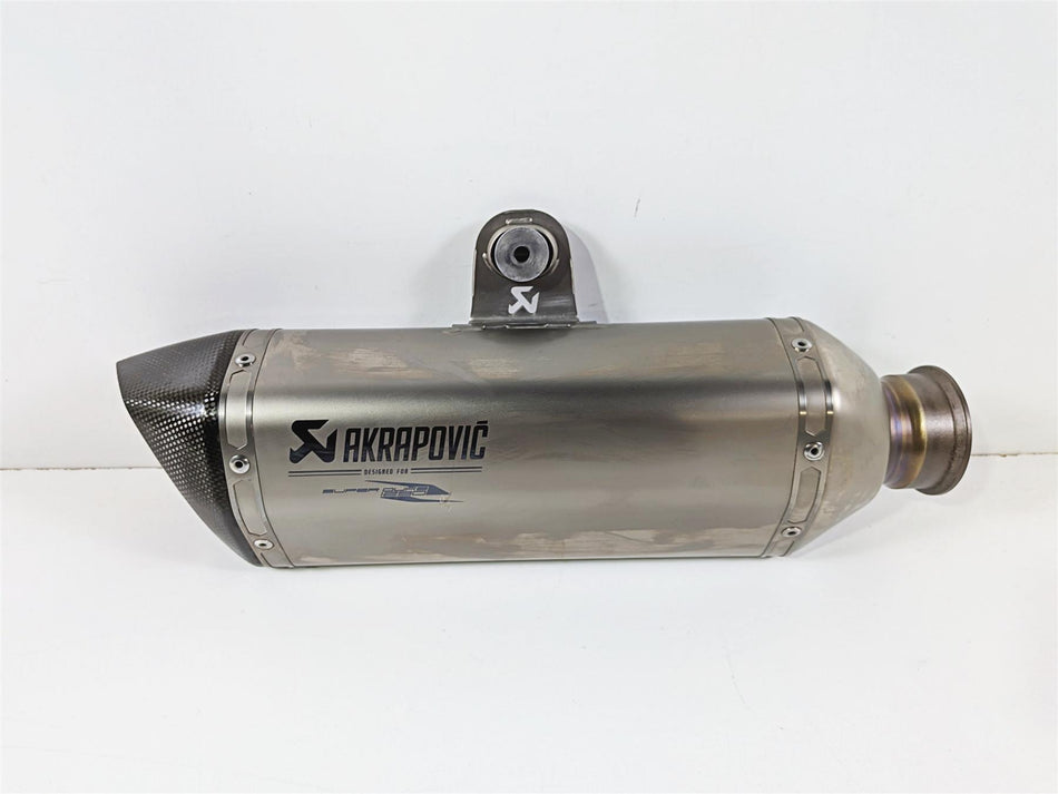 2015 KTM 1290 R Super Duke Akrapovic Slip On Exhaust Muffler Pipe 61305979100-Mototech271