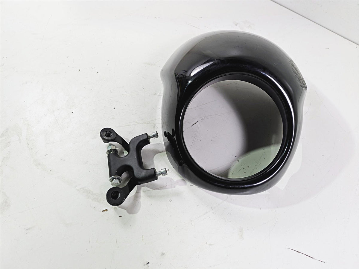 2022 Harley FXLRS Softail Low Rider Headlight Visor Cover Fairing 57000759 {{ shop.shopifyCountryName }} - Mototech271