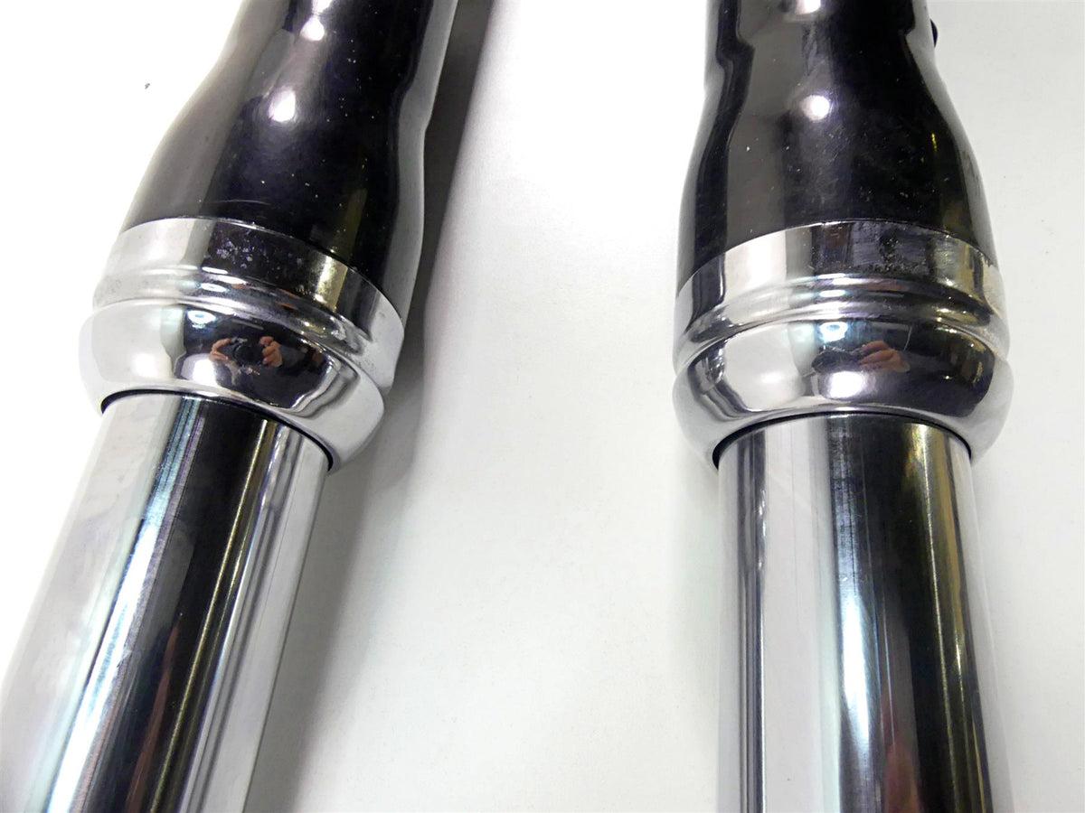 2017 Harley Dyna FXDB Street Bob Front Fork 49mm Preload Caps 45400034 45400033 {{ shop.shopifyCountryName }} - Mototech271