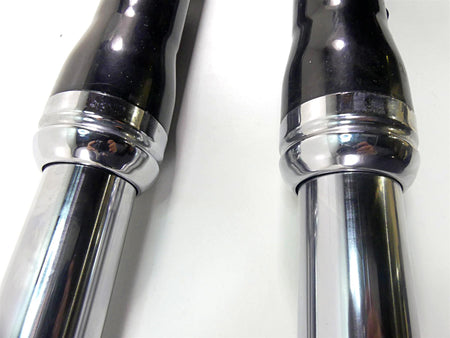 2017 Harley Dyna FXDB Street Bob Front Fork 49mm Preload Caps 45400034 45400033 {{ shop.shopifyCountryName }} - Mototech271