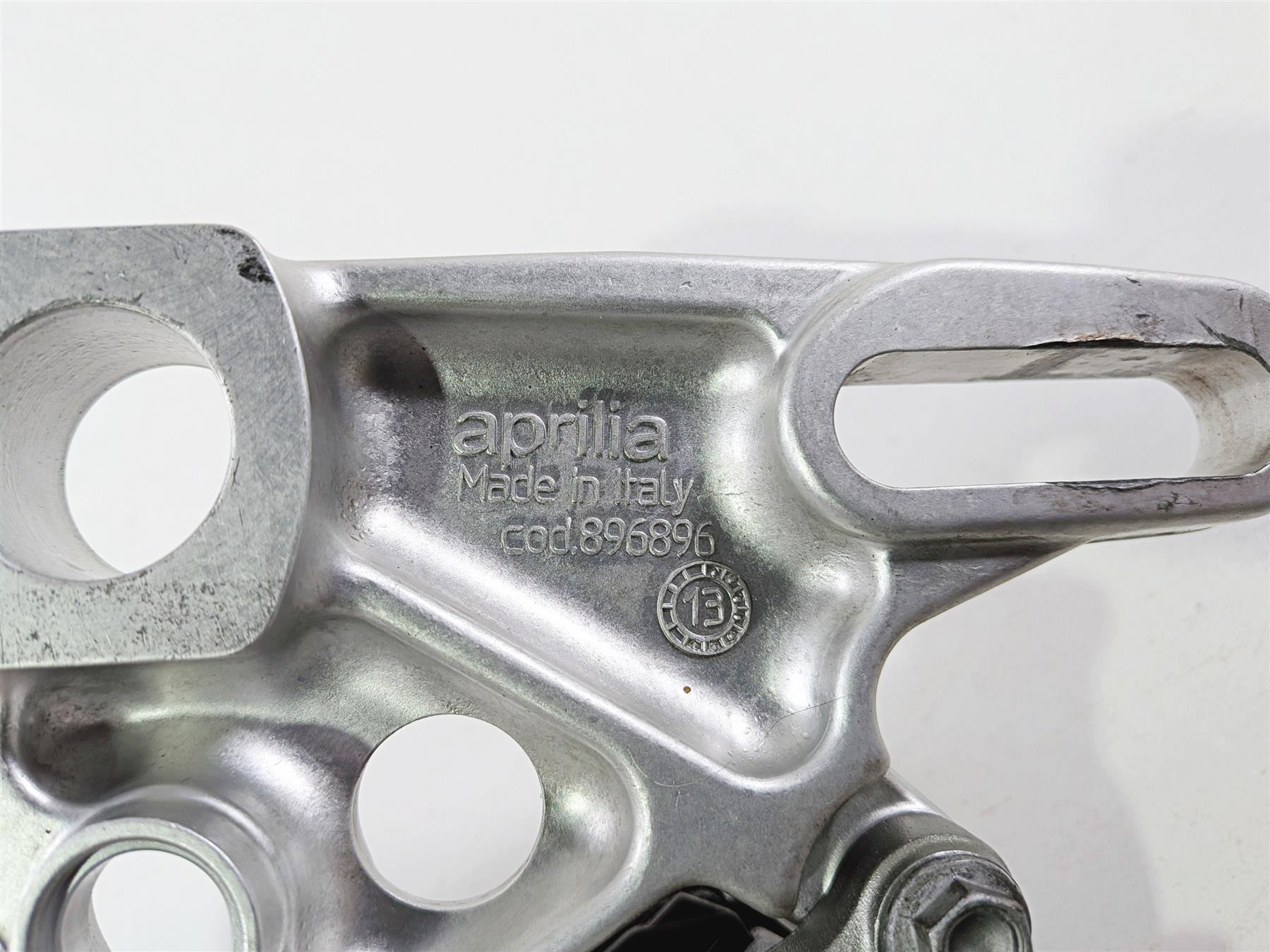 2014 Aprilia RSV4 RR Factory Rear Brembo Brake Caliper & Bracket B044357 {{ shop.shopifyCountryName }} - Mototech271