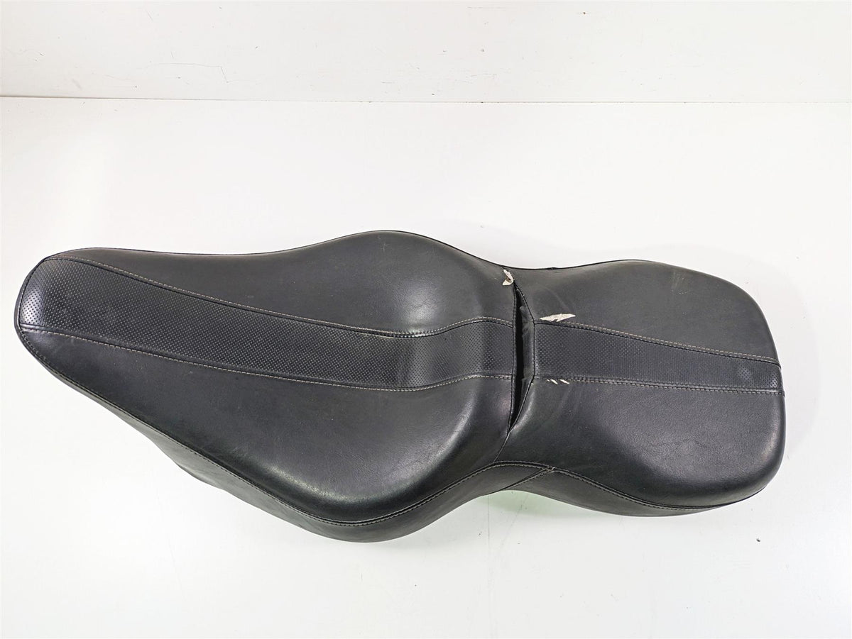 2007 Harley Touring FLHRSE CVO Road King Driver Rider Seat Saddle 52398-07 {{ shop.shopifyCountryName }} - Mototech271