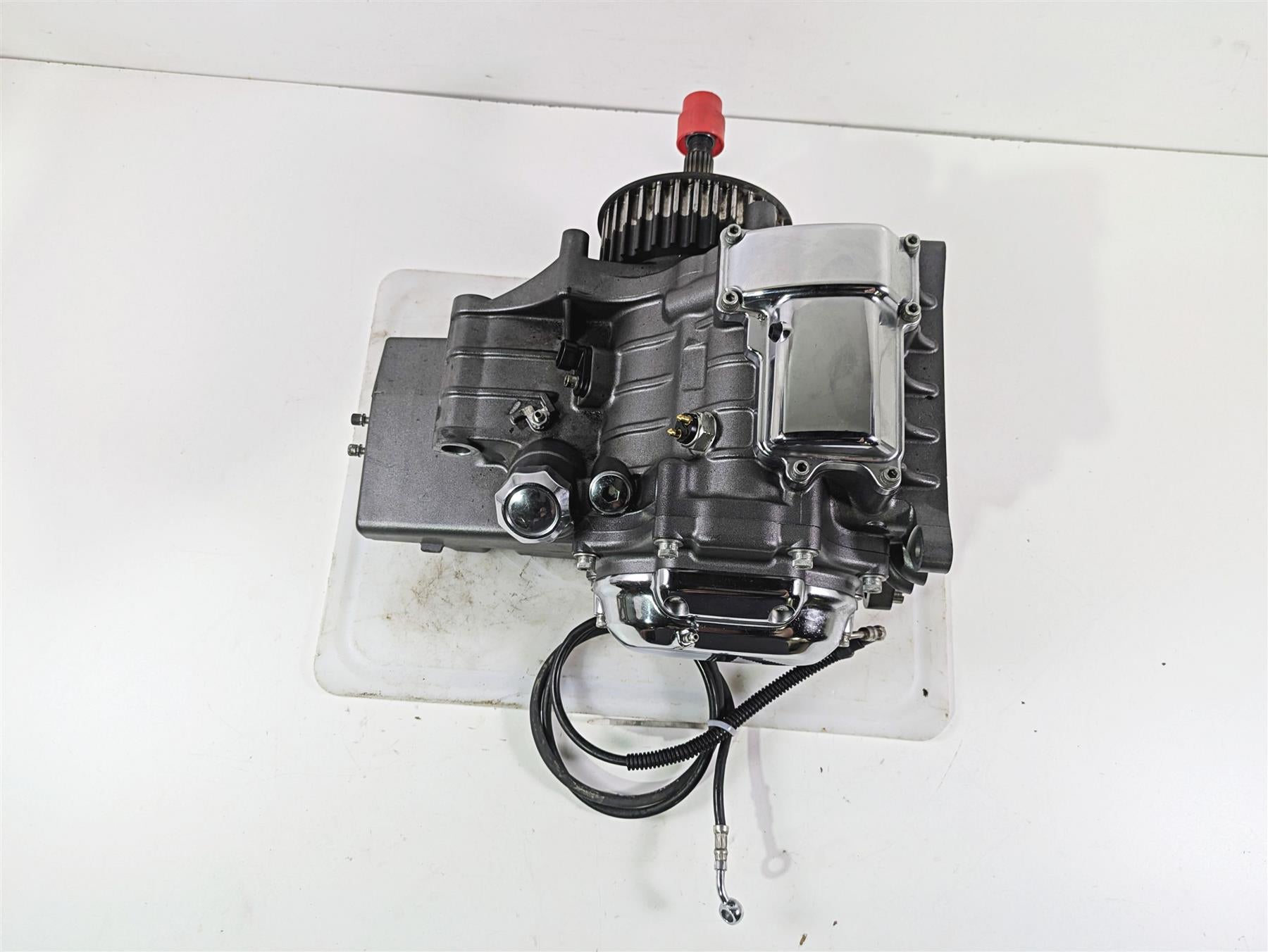2010 Harley Touring FLHXSE CVO Street Glide 6-Sp Transmission Gear Box 33203-10A {{ shop.shopifyCountryName }} - Mototech271
