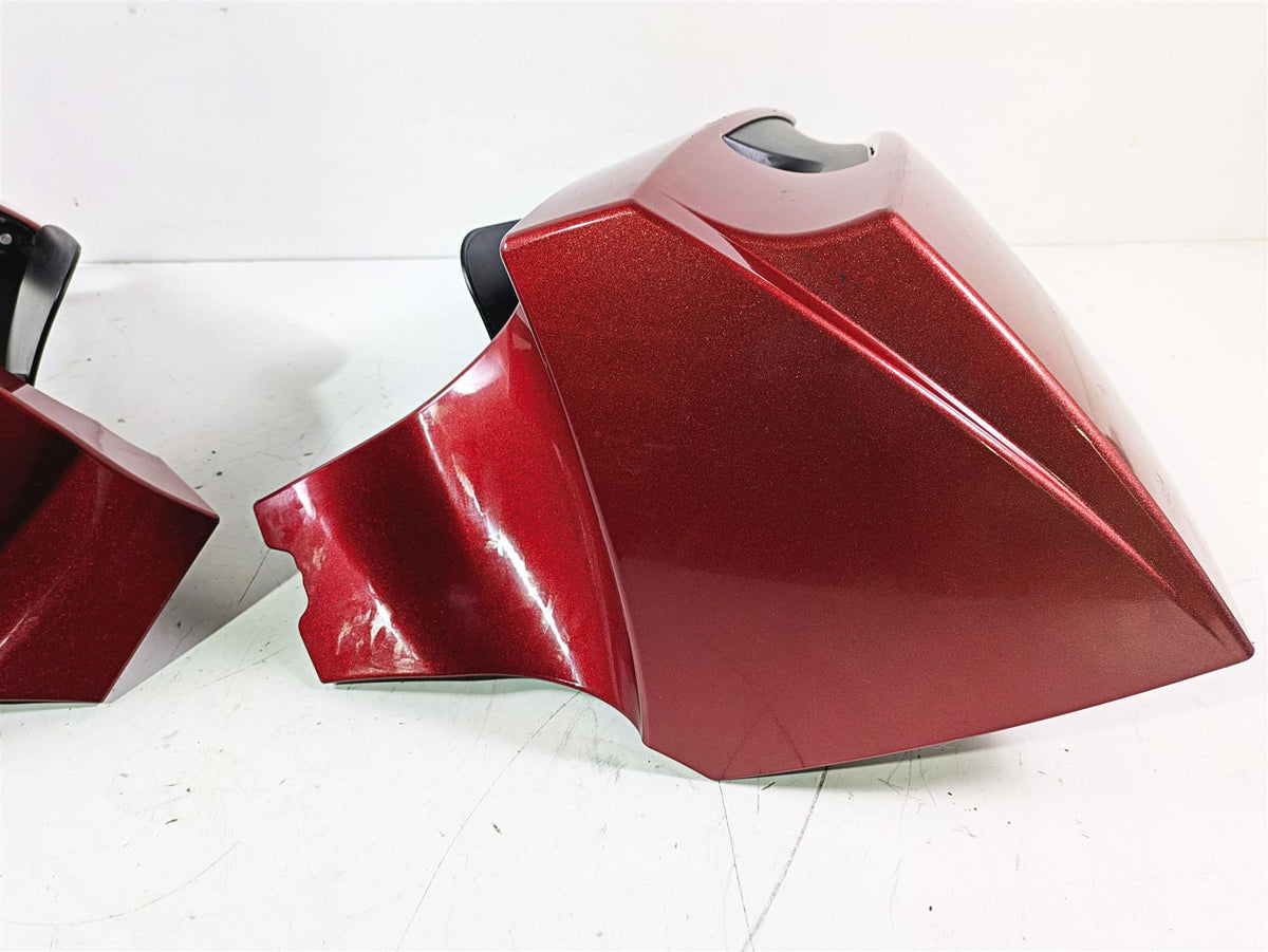 2012 Victory Cross Country Left Right Lower Leg Fairing Set - Modified 5438927 {{ shop.shopifyCountryName }} - Mototech271