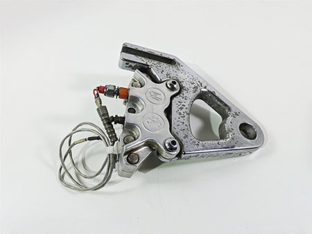 2004 Big Dog Chopper Performance Machine Polished Rear Brake Caliper 0052-2400 {{ shop.shopifyCountryName }} - Mototech271