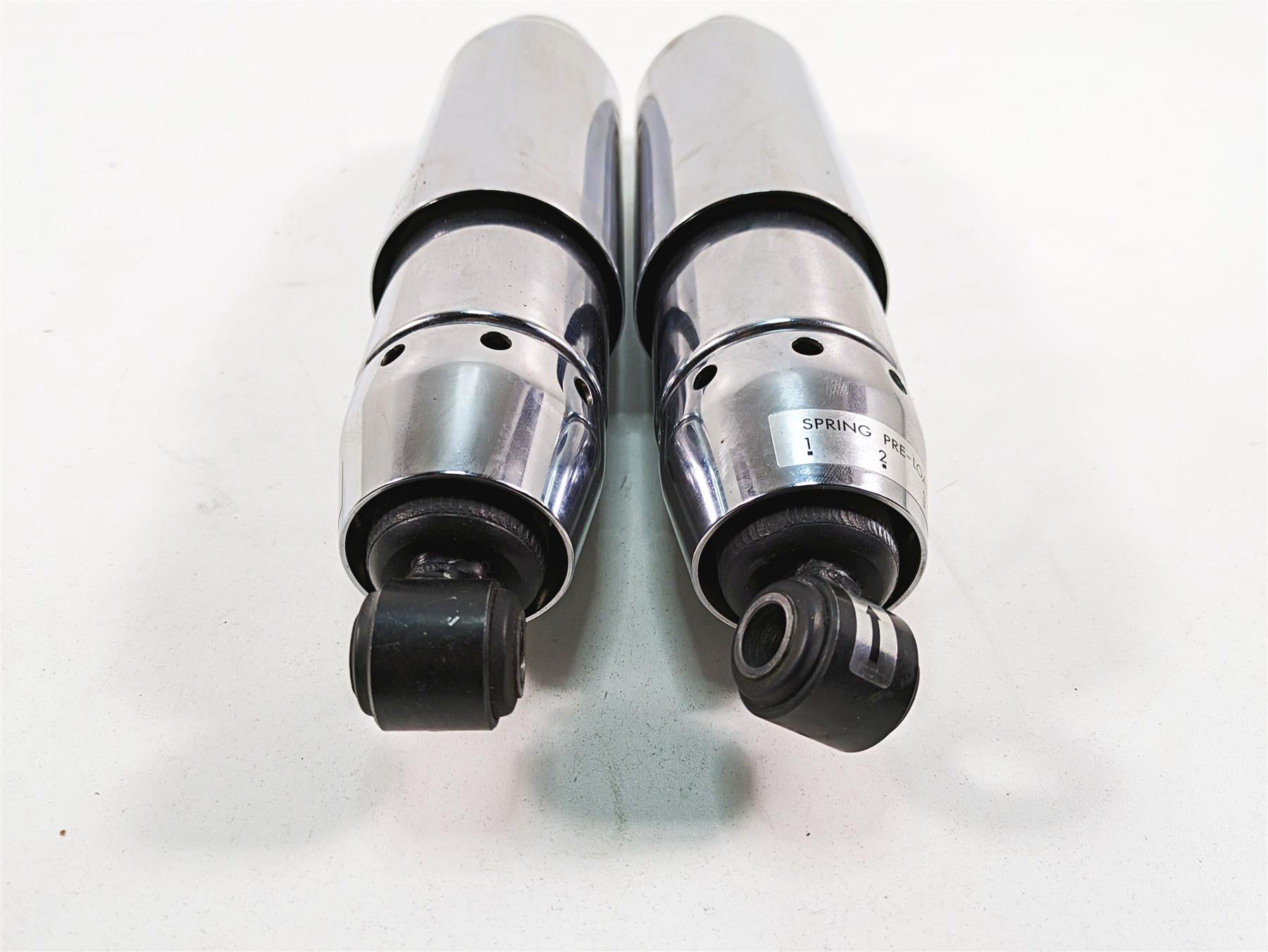 2009 Harley FXDF Dyna Fat Bob 12" Rear Shock Damper Suspension Set 54537-08A {{ shop.shopifyCountryName }} - Mototech271