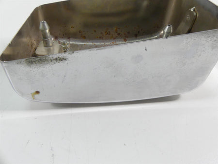 2005 Harley FXDWGI Dyna Wide Glide Electrical Stay Tray & Chrome Cover 66333-04 {{ shop.shopifyCountryName }} - Mototech271