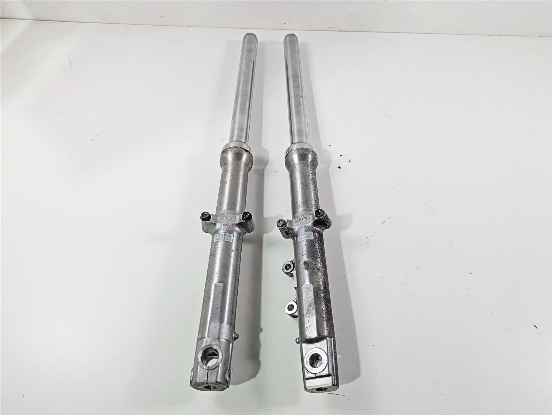 2007 Harley Sportster XL1200 C Straight Front Fork Leg Set 45900-04 45901-04 {{ shop.shopifyCountryName }} - Mototech271