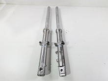 Load image into Gallery viewer, 2007 Harley Sportster XL1200 C Straight Front Fork Leg Set 45900-04 45901-04
