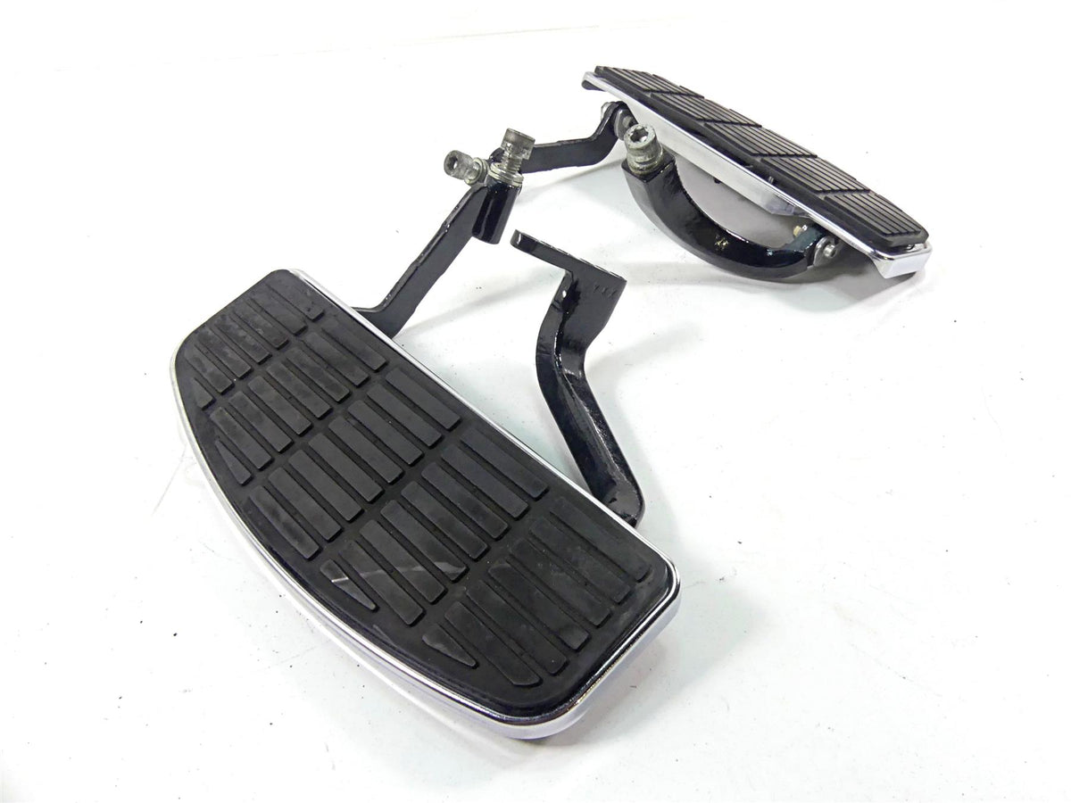 2003 Harley Touring FLHTCI E-Glide 100TH Front Floor Board Set 50621-79A {{ shop.shopifyCountryName }} - Mototech271