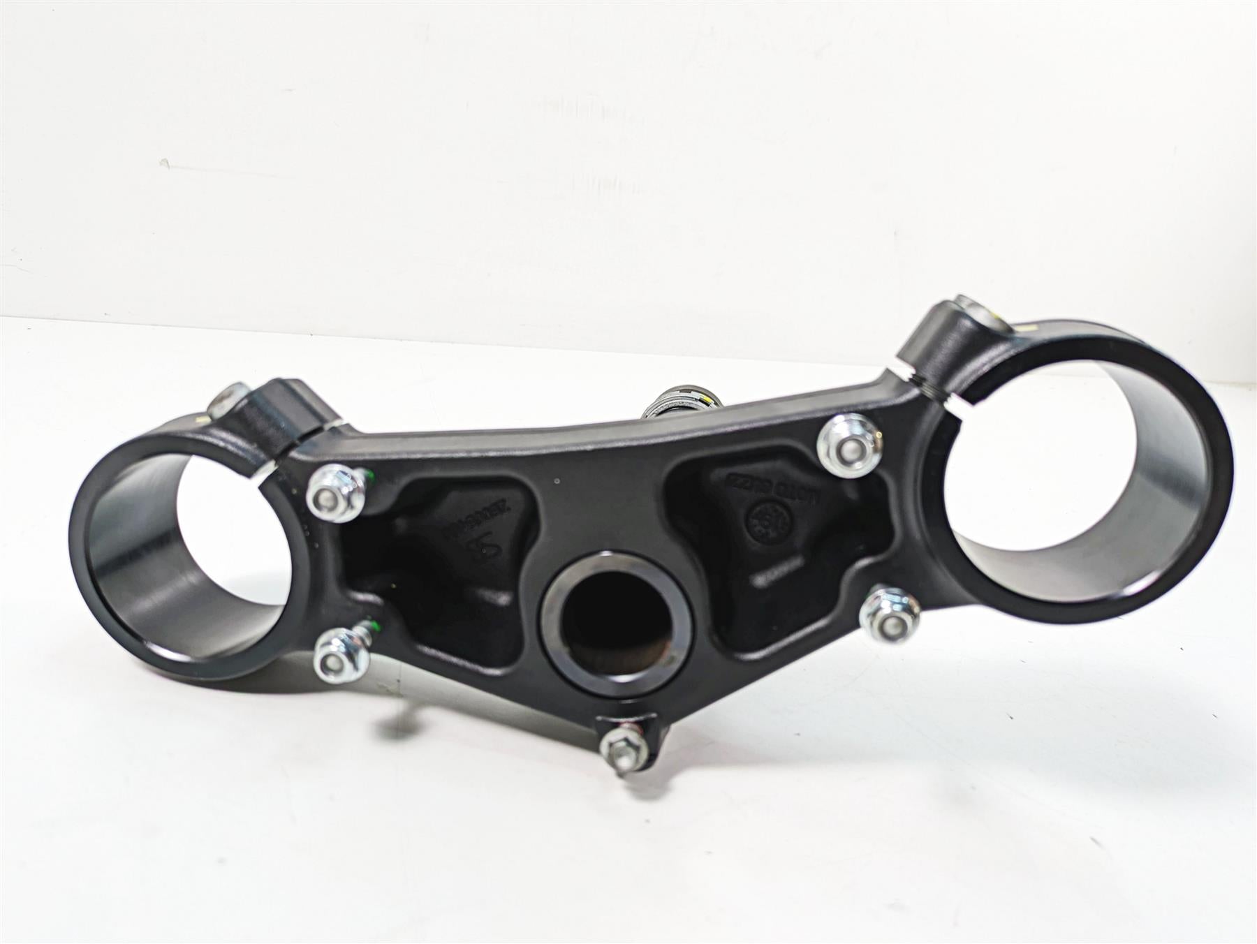 2020 Moto Guzzi V85 TT Adventure Lower Triple Tree Steering Clamp