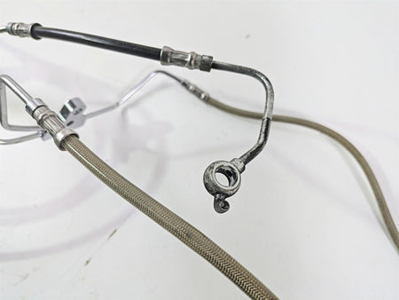 2010 Harley Touring FLHXSE CVO Street Glide Front Abs Brake Line Set 46674-10 {{ shop.shopifyCountryName }} - Mototech271