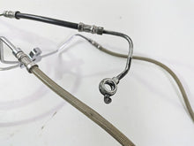 Load image into Gallery viewer, 2010 Harley Touring FLHXSE CVO Street Glide Front Abs Brake Line Set 46674-10
