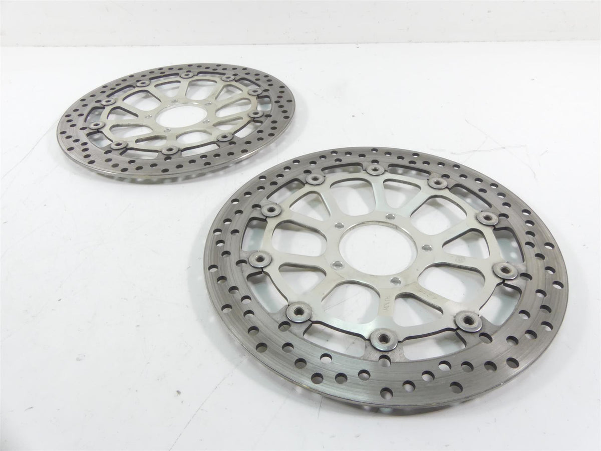2006 Ducati 999 Biposto Front Left Right Brake Rotor Disc Set 49240751A {{ shop.shopifyCountryName }} - Mototech271