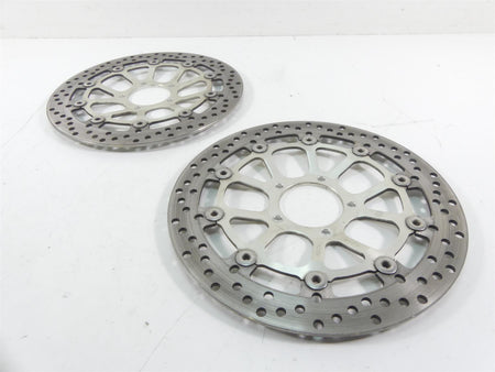 2006 Ducati 999 Biposto Front Left Right Brake Rotor Disc Set 49240751A {{ shop.shopifyCountryName }} - Mototech271