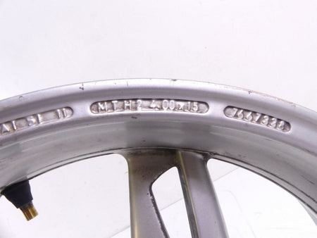 2003 BMW R1200CL K30 Straight Rear Wheel Rim 4x15 36317667442 {{ shop.shopifyCountryName }} - Mototech271