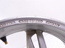 Load image into Gallery viewer, 2003 BMW R1200CL K30 Straight Rear Wheel Rim 4x15 36317667442 | Mototech271
