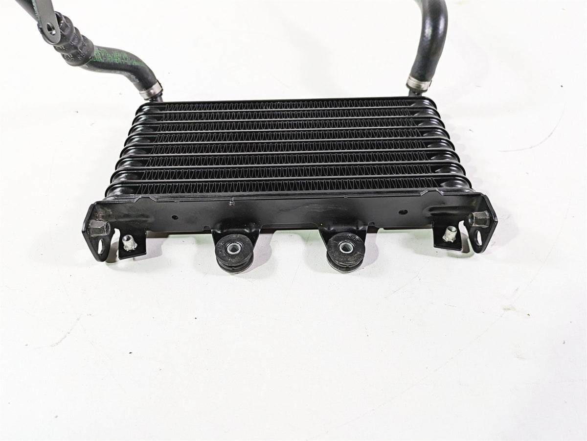 2014 BMW R nine T R9T K21 Oil Cooler Radiator & Lines Set 17218543232 {{ shop.shopifyCountryName }} - Mototech271