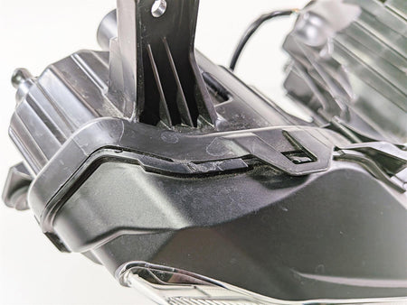 2024 Kawasaki EX500 Ninja 40th An. Front Headlight Head Light Lamp 23004-0461 {{ shop.shopifyCountryName }} - Mototech271