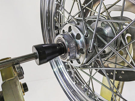 2008 Harley FLSTC Softail Heritage Straight 16x3 Front Spoke Wheel Rim 41508-08 {{ shop.shopifyCountryName }} - Mototech271