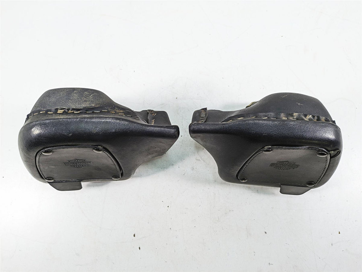 1999 Harley Touring FLHTC Electra Glide Leg Fairing Storage Box Set 58683-89B {{ shop.shopifyCountryName }} - Mototech271