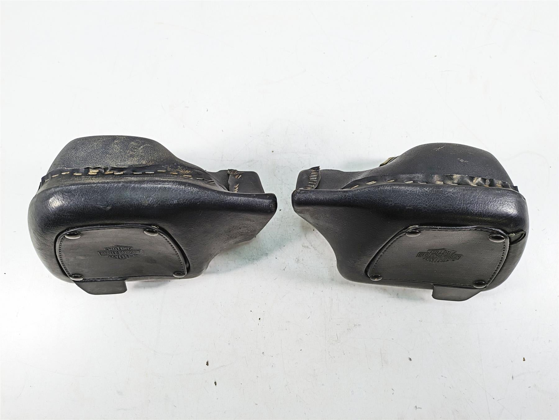 1999 Harley Touring FLHTC Electra Glide Leg Fairing Storage Box Set 58683-89B {{ shop.shopifyCountryName }} - Mototech271