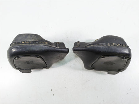 1999 Harley Touring FLHTC Electra Glide Leg Fairing Storage Box Set 58683-89B {{ shop.shopifyCountryName }} - Mototech271