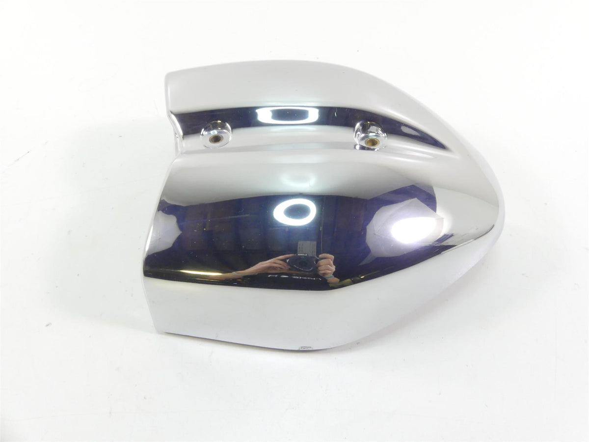 2009 Yamaha XV1700 Road Star Warrior Left Chrome Air Intake Cover 5PX-21731-00 {{ shop.shopifyCountryName }} - Mototech271