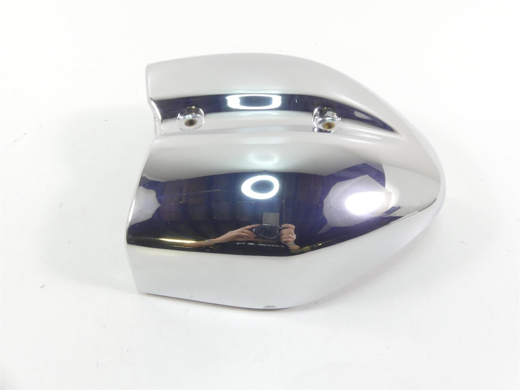 2009 Yamaha XV1700 Road Star Warrior Left Chrome Air Intake Cover 5PX-21731-00 {{ shop.shopifyCountryName }} - Mototech271