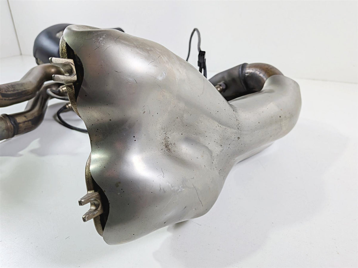 2023 Ducati Streetfighter V4 Exhaust Header & O2 Sensor Set 57014866B 57015222A-Mototech271