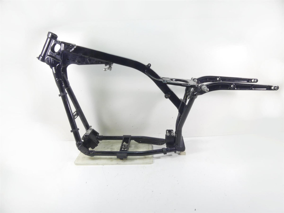 2015 Harley FXDF Dyna Fat Bob Straight Main Frame Chassis 29dgr With Texas Salvage Title 47760-10A {{ shop.shopifyCountryName }} - Mototech271